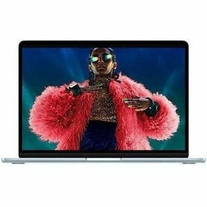 Apple MacBook Air MC6U4HN/A 34.54 cm (13.60") Notebook - Apple M4 - 16 GB - 512 GB SSD - English (US) Keyboard - Sky Blue 