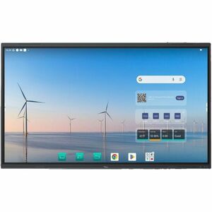 Optoma Creative Touch 3863RK Collaboration Display - 86" LCD Cortex A72 + A53 - 8 GB - Infrared (IrDA) - Touchscreen - 384