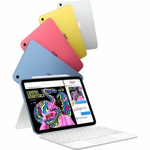 Apple iPad (11th Generation) A3354 Tablet - 27.9 cm (11") - 6 GB - 512 GB Storage - Silver - A16 Bionic Penta-core (5 Core