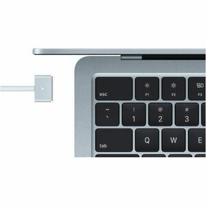 Apple MacBook Air MC6T4ZP/A 34.5 cm (13.6") Notebook - Apple M4 - 16 GB - 256 GB SSD - English (US) Keyboard - Sky Blue - 