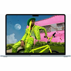 15-inch MacBook Air: Apple M4 chip with 10‑core CPU, 10‑core GPU, 16‑core Neural Engine - Sky Blue