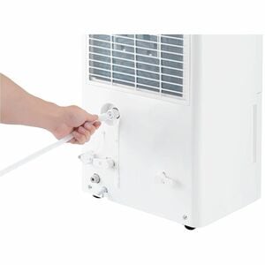 Honeywell TPFIT50APWK Dehumidifier - 1.87 gal Tank - 4000 Sq. ft. - White