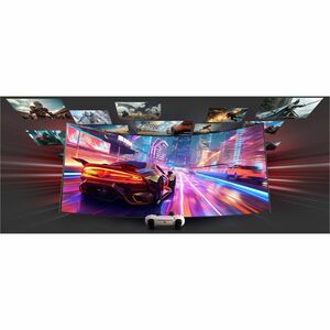 LG UltraGear 45GX90SA-B 45 Zoll Class UW-QHD Gekrümmter Bildschirm Gaming-OLED-Monitor - 21:9 Format - Schwarz - 113 cm (4