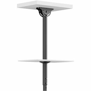 Neomounts Ceiling Mount for TV - Black - Height Adjustable - 2 Display(s) Supported - 58.4 cm to 109.2 cm (43") Screen Sup