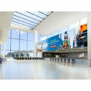 ViewSonic LDC027-180 27" LCD Digital Signage Display - 320 x 180 - 16:9 - Direct View LED - 600 cd/m²Ethernet