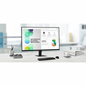 LG 32U631A-B 32" (81.3 cm) Class WQHD LCD Monitor - Black - 32" (81.3 cm) Viewable - In-plane Switching (IPS) Technology -