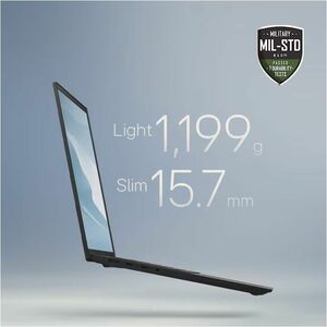 LG gram 16Z90T-G.AD88B 40.6 cm (16") Notebook - Intel Core Ultra 7 225H - 32 GB - 1 TB SSD - Intel Chip - Windows 11 Home