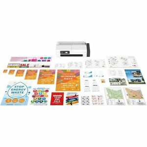 Canon imagePROGRAF TC-21 Inkjet Large Format Printer - Includes Printer - Colour - 4 Color(s) - 2400 x 1200 dpi - 1 GB - U