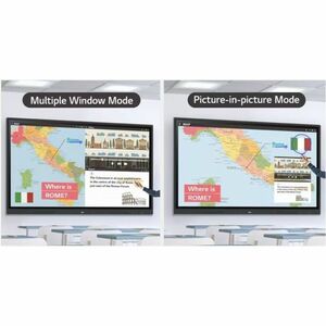 LG CreateBoard 98TR3DK Collaboration Display - 98" LCD - ARM Cortex A55 - 8 GB - Touchscreen - 16:9 Aspect Ratio - 3840 x 