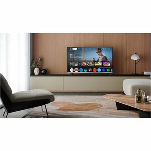 Sharp 50GP6265E 50 Zoll (127 cm) Smart LED-LCD TV 2024 - 4K UHDTV - Hoher Dynamikbereich (High Dynamic Range, HDR) - Silbe