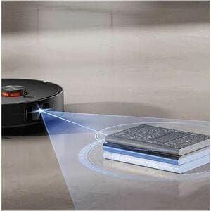 Xiaomi X20 Max Robot Vacuum Cleaner - 430 mL Dust Capacity - 4 L Water Tank Capacity - Brush, Mop Pad, Filter - Battery - 