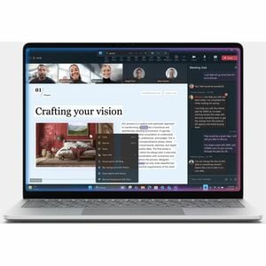 Microsoft Surface Laptop 7 35.1 cm (13.8") Touchscreen Copilot+ PC Notebook - Intel Core Ultra 5 - 32 GB - 256 GB SSD - Pl