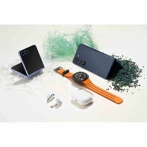 Samsung Galaxy Buds3 Pro True Wireless Ohrhörer Stereo Ohrhörerset - Weiß - Bixby - Binaural - In-Ear - Bluetooth - Geräus