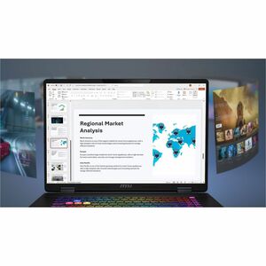 Crosshair 18 HX AI A2XWGKG - 18" QHD+ 240Hz - Ultra 9 275HX - 32GB RAM (2x16GB) - 1TB SSD - RTX 5070 8GB - 4cell 90Wh - Bl