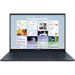 Asus Zenbook 14 OLED UX3405 UX3405CA-PP256W 35.6 cm (14") Clamshell Notebook - 3K - Intel Core Ultra 9 285H - Intel Evo Pl
