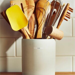 Brother Genuine P-touch TZe211 BK on WHT Label Tape, Laminated, 6mmX8m - x 15/64" (6 mm) Width - White - Polyethylene Tere