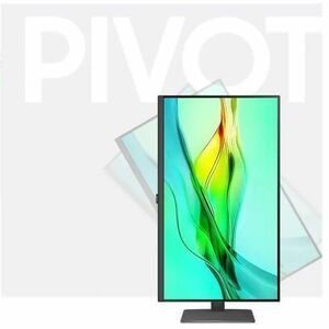 Samsung ViewFinity S6 S24D604UEU 24" Class WQHD LED Monitor - 16:9 - Black - 61 cm (24") Viewable - In-plane Switching (IP