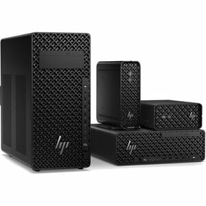 HP Z2 Mini G1i Workstation - Intel Core Ultra 9 285 - 32 GB - 1 TB SSD - Mini PC - Black - Intel W880 Chip - Windows 11 Pr