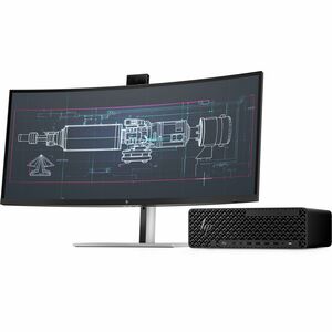 HP Z2 G1i Workstation - Intel Core Ultra 5 235 - 32 GB - 1 TB SSD - Small Form Factor - Black - Intel W880 Chip - Windows 