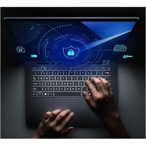 Asus ExpertBook B5 B5405 B5405CCA-NZ0343X 14" Clamshell Notebook - WQXGA - Intel Core Ultra 5 225H - 16 GB - 512 GB SSD - 