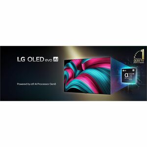 LG evo C5 OLED48C56LB 121.9 cm Smart OLED TV - 4K UHDTV - webOS 25 - Dolby Atmos, AI Sound, Dolby Digital