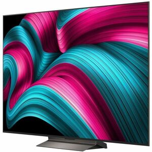 LG evo C5 OLED65C56LB 165.1 cm Smart OLED TV - 4K UHDTV - Apple HomeKit Supported - webOS 25 - Dolby Digital, AI Sound, Do