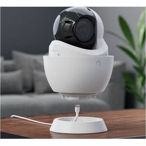 Ubiquiti UVC-AI-PTZ 8 Megapixel Outdoor 4K Network Camera - Color - White - 328.08 ft Infrared Night Vision - 3840 x 2160 