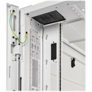 Eaton SmartRack SRH422446W Rack Cabinet - For Server, IT Equipment, PDU, Patch Panel - 42U Rack Height46" (1168.40 mm) Rac