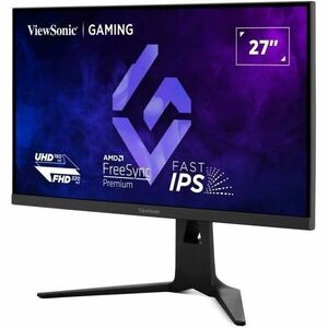 ViewSonic XG275D1-4K 27" Class 4K UHD LED Monitor - 16:9 - 68.6 cm (27") Viewable - RGB LED Backlight - 3840 x 2160 - Free
