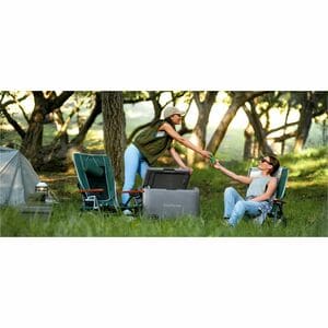 Ecoflow GLACIER Classic 55 L Outdoor Travelling Fridge/Freezer - 55 L Net Refrigerator Capacity