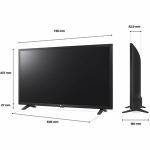 Smart LED-LCD TV 2022 LG LQ630B 32LQ630B6LA - 81,3 cm - HDTV - High Dynamic Range (HDR) - Nero - HDR10, HDR10 Pro, HLG - D
