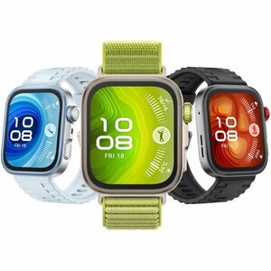 Huawei WATCH FIT 4 Pro Smart Watch - 44.50 mm Case Height - 9.30 mm Case Thickness - 40 mm Case Width - Black Case Color -