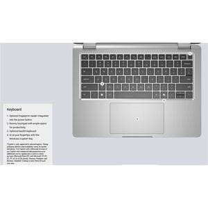 Dell Pro 13 Plus PB13255 13.3" Touchscreen Convertible Copilot+ PC 2 in 1 Notebook - Full HD Plus - 60 Hz - AMD Ryzen 5 PR