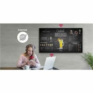 LG 50UL3J-N 1.27 m (50") LCD Digital Signage Display - 16 Hours/ 7 Days Operation - Energy Star - Vertical Alignment (VA) 