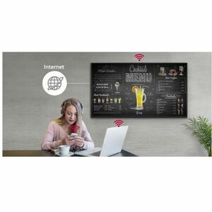 LG 55UL3J-N 1.40 m (55") LCD Digital Signage Display - 16 Hours/ 7 Days Operation - Energy Star - Advanced Super Dimension