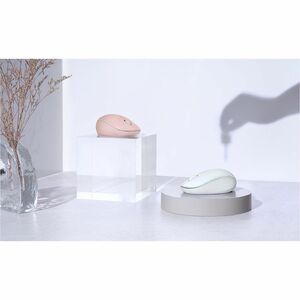 Asus Fragrance MD101 MOUSE/PK/IN Mouse - Bluetooth/Radio Frequency - Optical - Pink - Wireless - 10 m (393.70") - 2.40 GHz