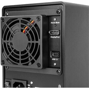 Rocpro U35 Professional 96TB RAID Drive - 24x4TB HDD - 7200 RPM - RAID 0/5/JBOD - USB 3.2 Gen 1 - 4-Bay - Hot Swap Tray - 
