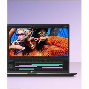 LG gram 17Z90T-G 17Z90T-G.AD8BB 43.2 cm (17") Notebook - WQXGA - Intel Core Ultra 7 255H - 32 GB - 2 TB SSD - Black - Inte