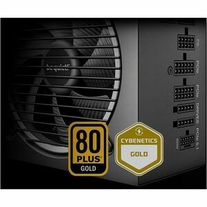 be quiet! Pure Power 13 L13-M-750W EPS12V, EPS 2.92, ATX 3.1 Modular Power Supply - 750 W - Black - Internal - 120 V AC, 2