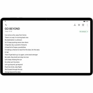 Tableta Honor Pad X9, 4GB+128GB, 11.5 Pulgadas, 6 Altavoces, Android, Baterry 7,250 mAh, Wi-Fi Tablet, Gris Espacial + Cov