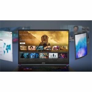 MSI Vector 17 HX AI A2XW VECTOR 17 HX AI A2XWHG-206IN 43.18 cm (17") Gaming Notebook - QHD+ - 240 Hz - Intel Core Ultra 9 