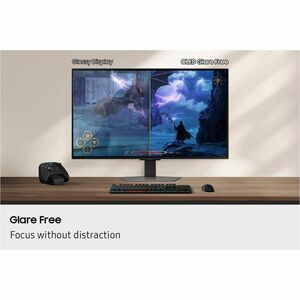 Samsung Odyssey OLED G8 S32FG810SU 32 Zoll Class 4K UHD Gaming-OLED-Monitor - 16:9 Format - Silber - 81,3 cm (32 Zoll) Vie