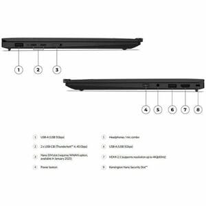 Lenovo ThinkPad X1 Carbon Gen 13 Aura Edition 21NX009RSG 35.6 cm (14") Notebook - WUXGA - 60 Hz - Intel Core Ultra 7 2nd G