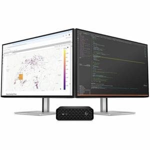 HP Z2 Mini G1i Workstation - 1 x Intel Core Ultra 7 265K - 32 GB - 1 TB SSD - Mini PC - Black - Intel W880 Chip - Windows 