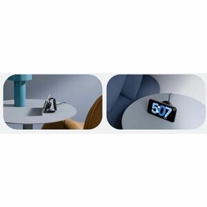 ANKER MagGo A2557 Cargador por inducción - Negro - Para AirPod, iPhone, Smartwatch, Auricular, Smartphone - 12 V Entrada -