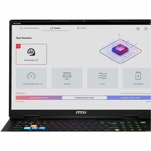 Vector 18 HX AI - 18in QHD+ IPS - Core Ultra 9 275HX - RTX5080 GDDR7 16GB - 32GB16GBx2 RAM DDR5 - 1TB NVMe SSD - Killer Wi