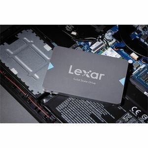 SSD Lexar® NQ100 2.5" SATA III (6Gb/s) 256 Go - Notebook, Ordinateur de bureau Appareil compatible - 0,32 DWPD - 84 To TBW