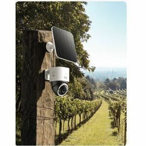Eufy S330 Outdoor 4K Network Camera - Colour - Colour Night Vision - 3840 x 2160 - 4G LTE - Google Assistant, Alexa Suppor