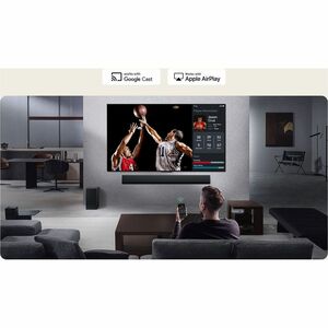 Smart LED-LCD TV 2025 LG UA75 65UA7500PSA 165.1cm - 4K UHDTV - Hig Dynamic Range (Alto rango dinámico, HDR) - Negro - HDR1