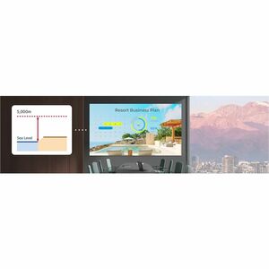 LG All-in-One LED Display with webOS - 13.58 ft LCD - 1920 x 1080 - LED - 500 Nit - 1080p - HDMI - USB - Wireless LAN - WebOS
